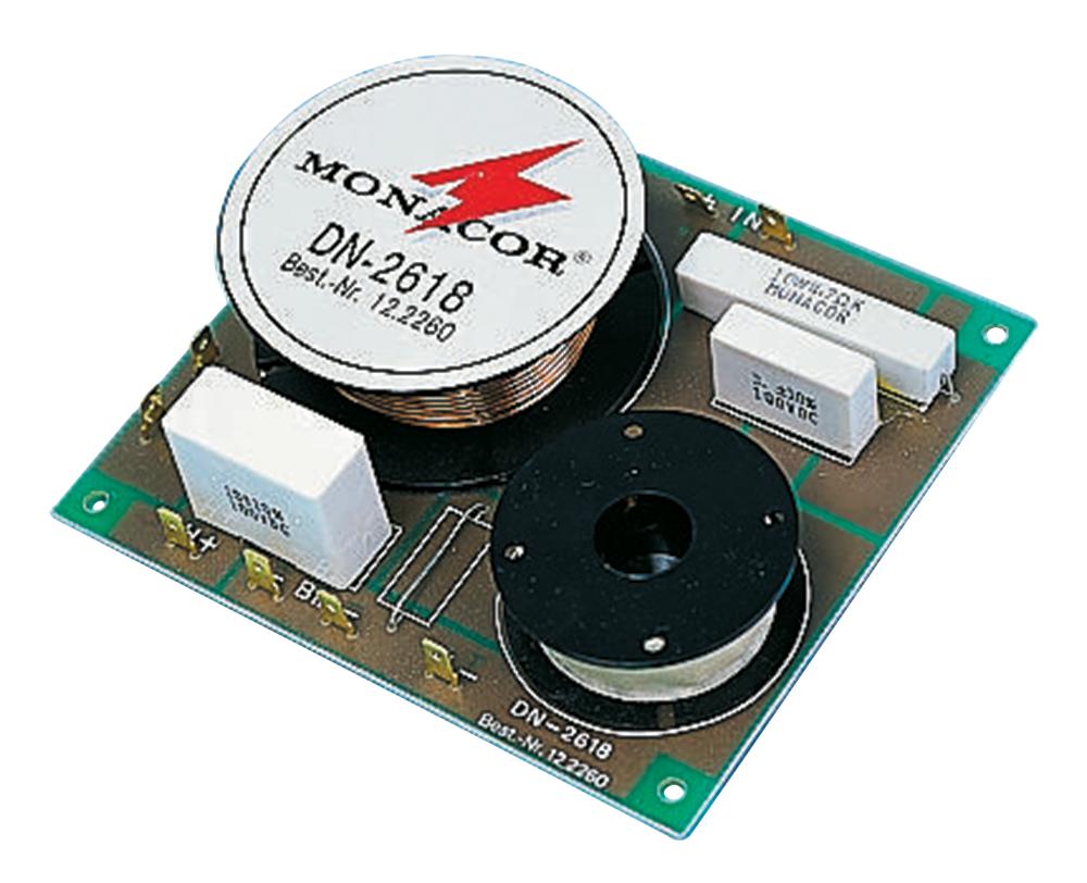 Monacor Dn-2618 Crossover, 2-Way 350W 8Ohm