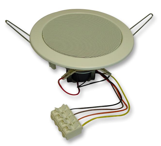 Visaton Dl 10 100V Speaker, 4 Ceiling Mount 100V