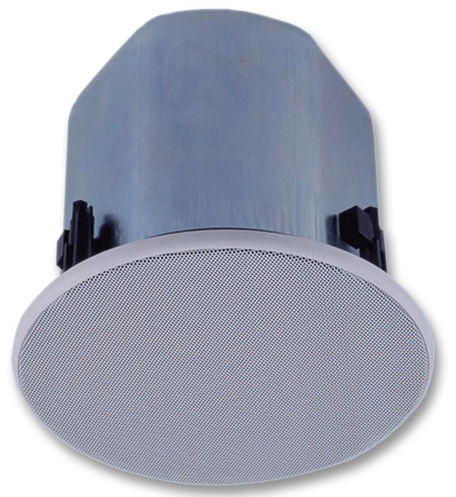 Toa Electronics F-2322C Ceiling Speaker, 8Ohm/100V 12Cm