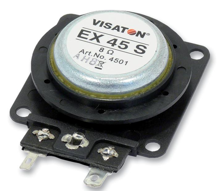 Visaton Ex 45 S Exciter, 46 X 46Mm, 10W