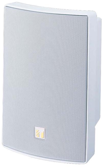 Toa Electronics Bs-1030W Loudspeaker, 2 Way, 100V/8R, White