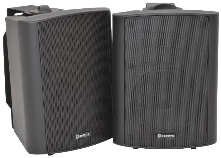 Adastra 100.905Uk Loudspeakers, 5In, Black, Bc5B