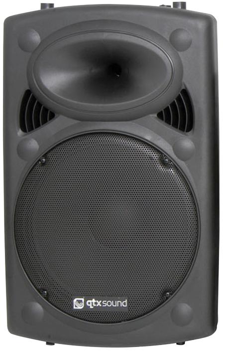 Qtx Sound Qr8 Passive Speaker, 8In