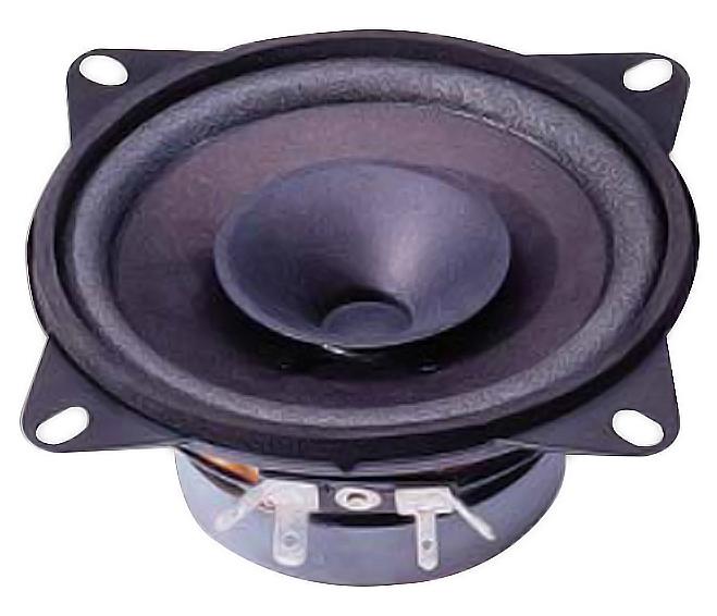 Visaton Fr10Hm-4Ohm Loudspeaker, Twin Cone, 4 Ohm, 4