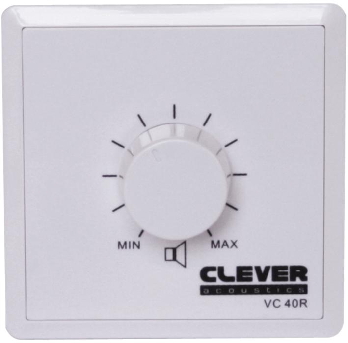 Clever Acoustics Vc 40R Volume Control, 100V, 40W +Relay