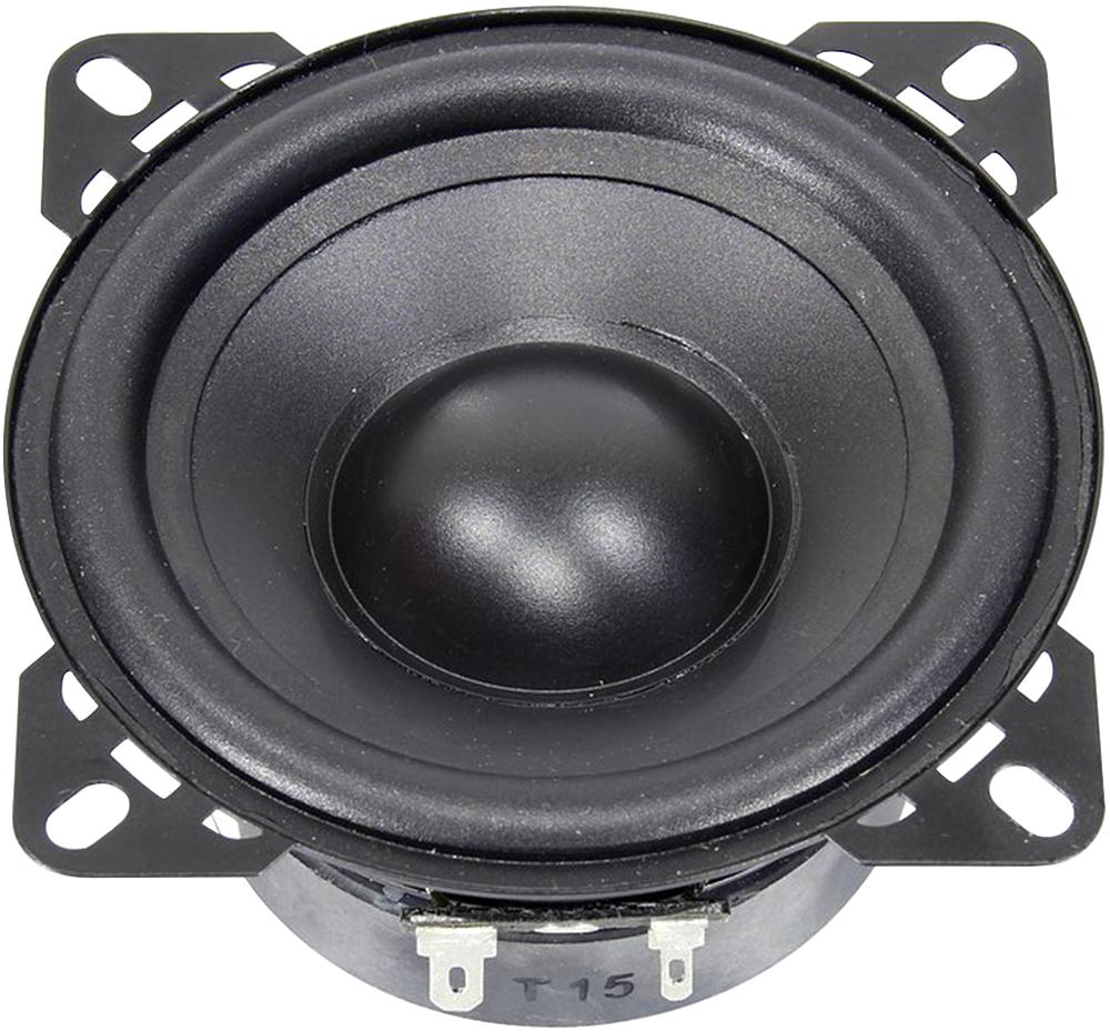 Visaton Kt 100 V - 4 Ohm Woofer, 4 25W, Low Resonance, 4 Ohm