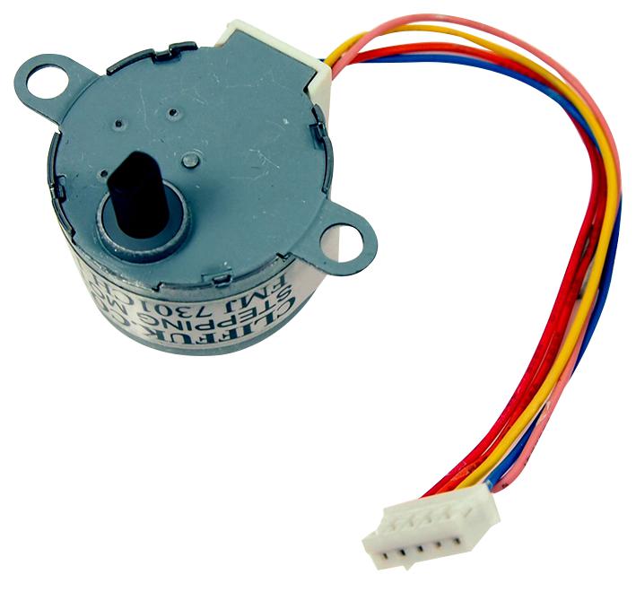 Cliff Electronic Components Fmj7301Ch Motor, Stepper, 12V, 64:1