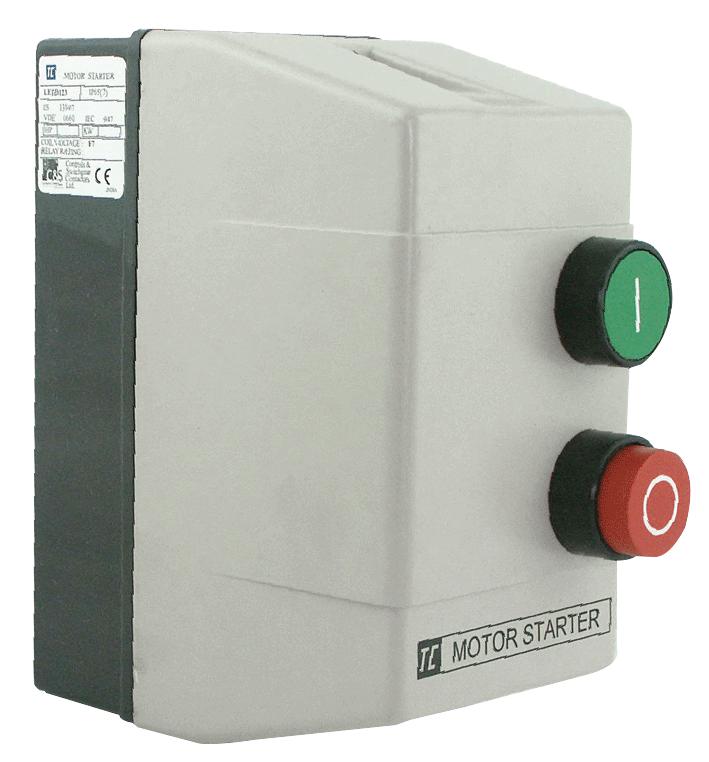 Europa Le1-D123U7 Dol Starter, 1Ph, 12A, 5.5Kw