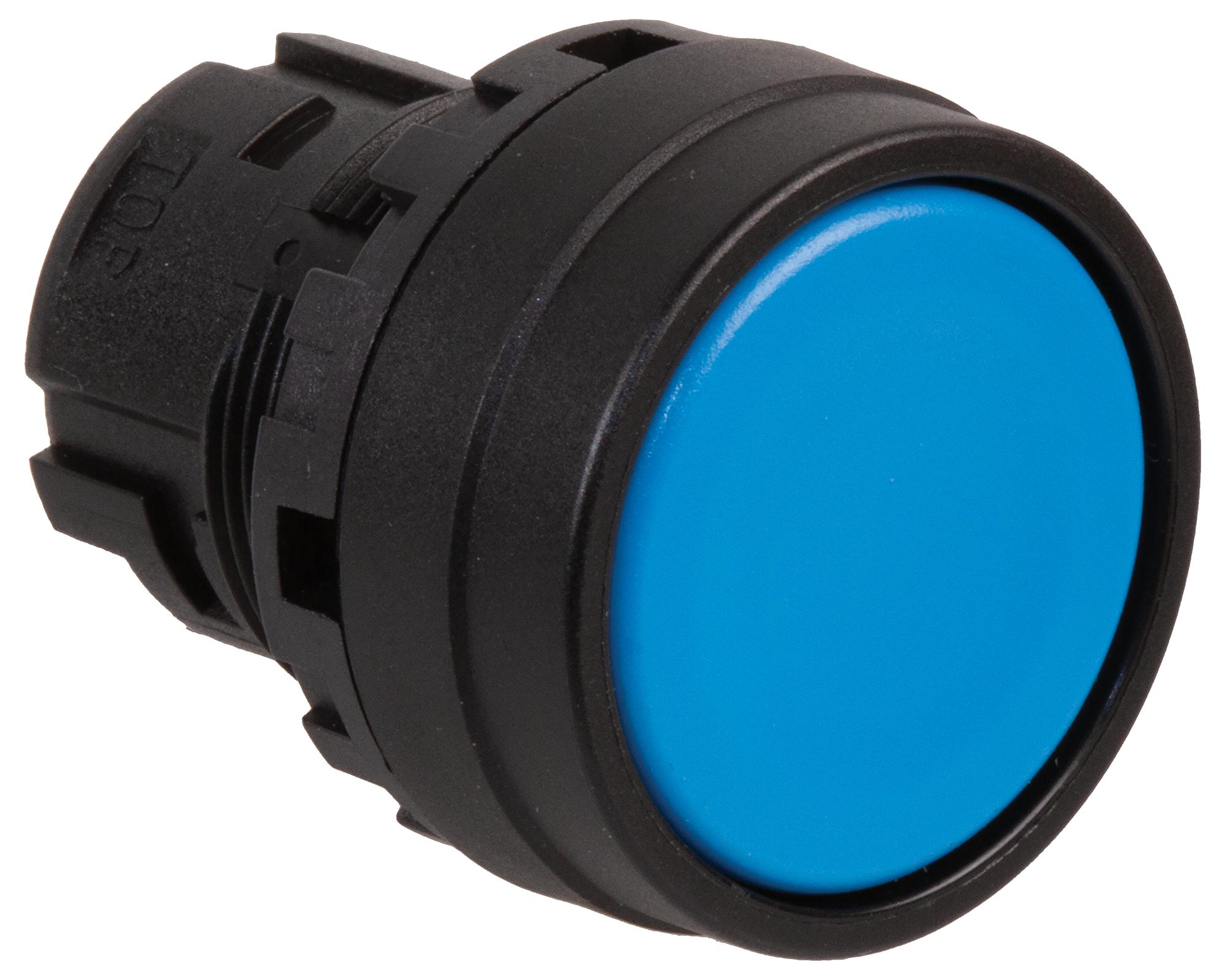 Idec Yw1B-A1S Actuator, Pushbutton Switch/plastic/blue