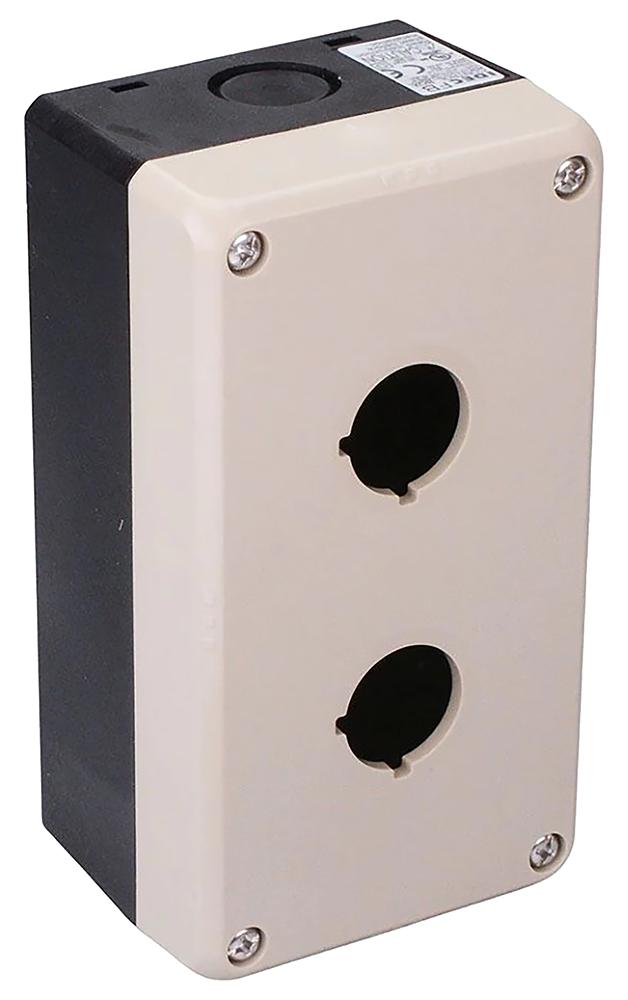 Idec Fb2W-211Z Enclosure, 2 Hole, Beige