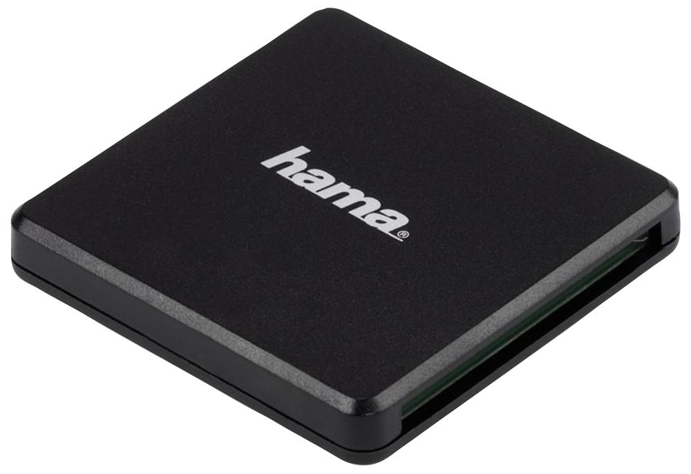 Hama 00124022 Usb 3.0 Card Reader, Sd/microsd/cf