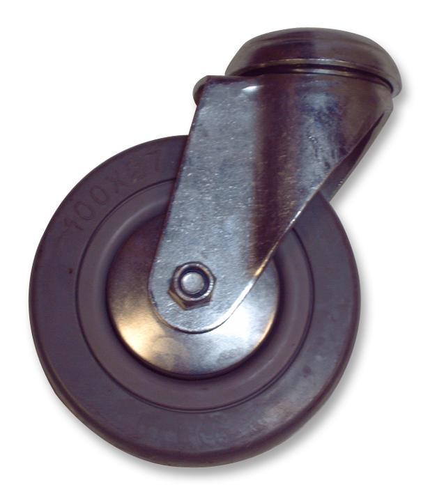 Keystone 32125Rtbh Swivel Rubber Castor 125Mm