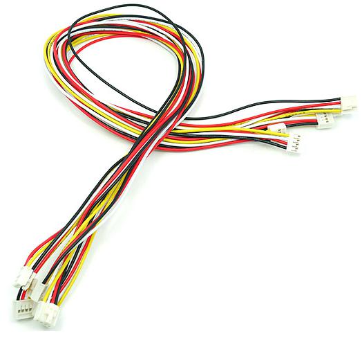 Seeed Studio 110990038 Grove, Cable, 4P 50Cm 5Pk