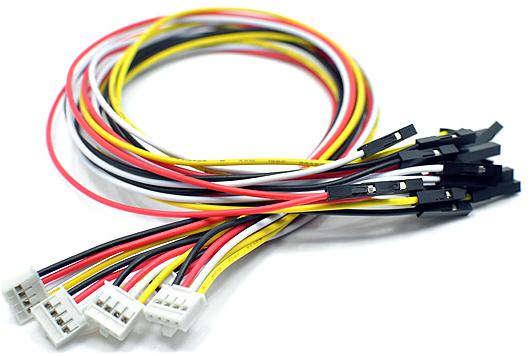 Seeed Studio 110990028 F Jumper/conversion Cable, 4-Pin, Grove