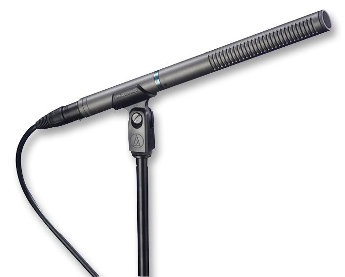 Audio Technica At897 Microphone, Short Shotgun