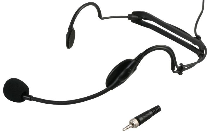 Pulse Hsm-700-Lj Headset Microphone, 3.5Mm Locking Jack