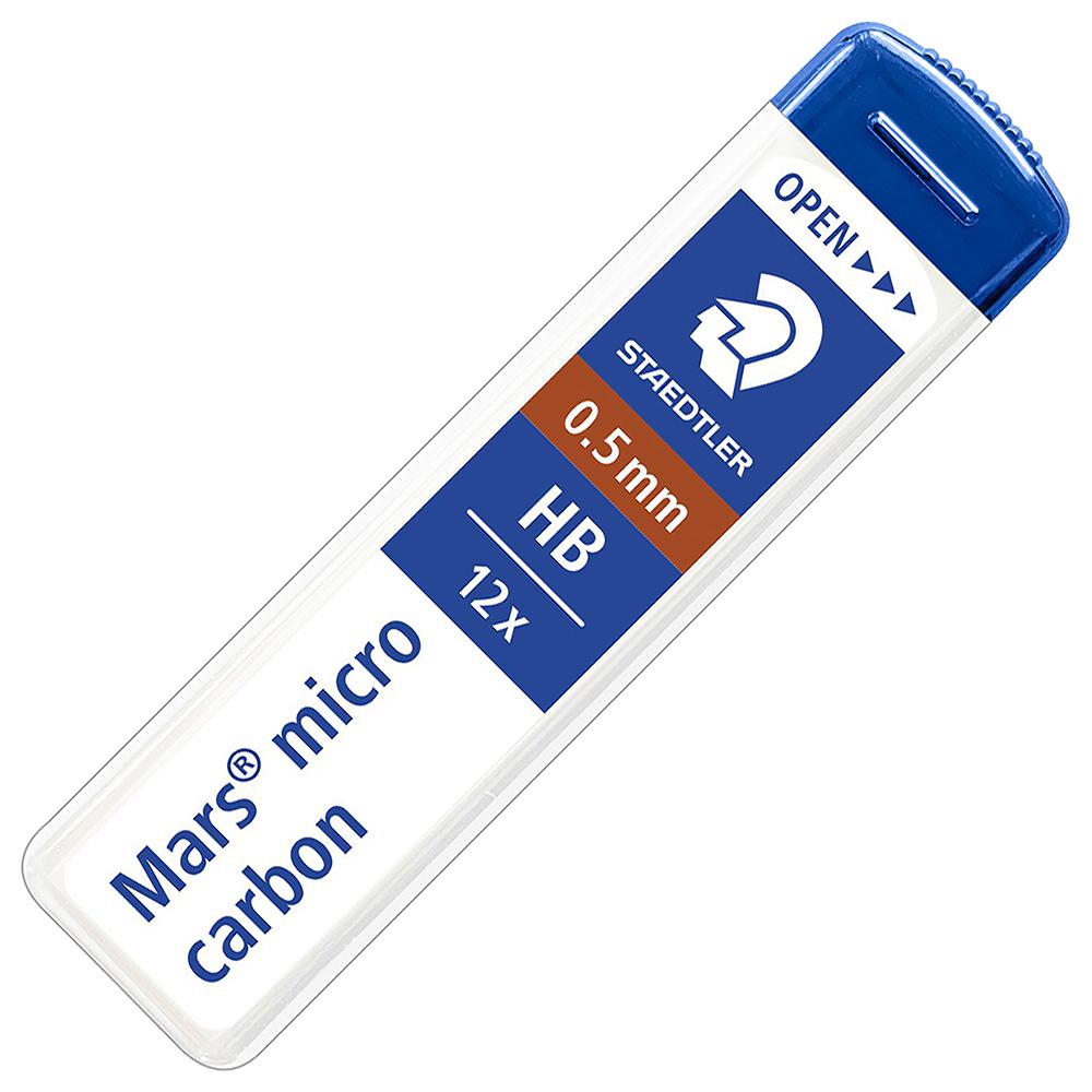 Staedtler 25005-Hb Mars Micro Leads 0.5Mm Hb (Pk12)