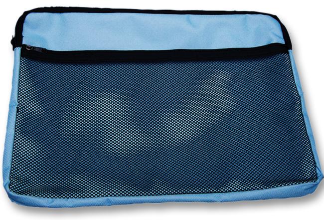 Cathedral Bagcanbl Bag Zip Canvas A4 Blue