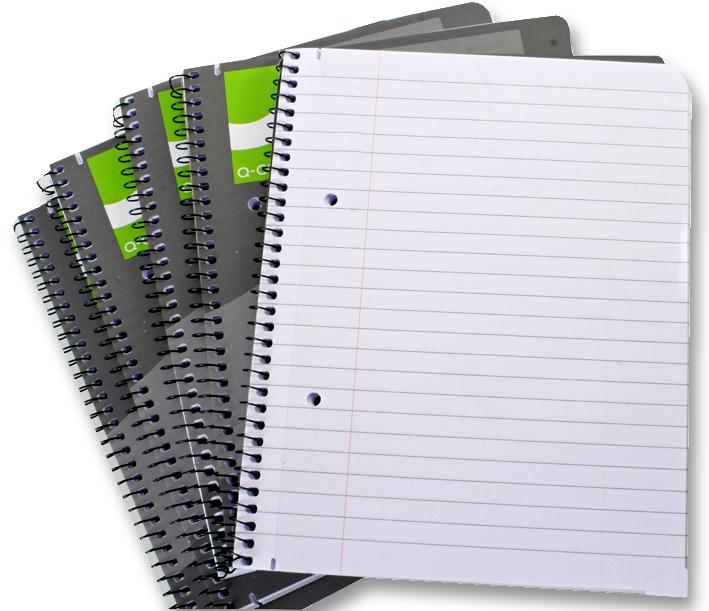 Q Connect Kf10039 Notebooks Spiral A5 (5Pk)