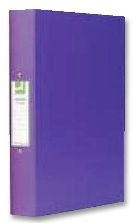 Q Connect Kf01474 Ring Binder A4 Purple (Pk10)