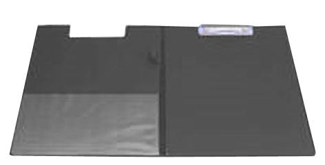 Q Connect Kf01300 Clipboard Pvc Double Black