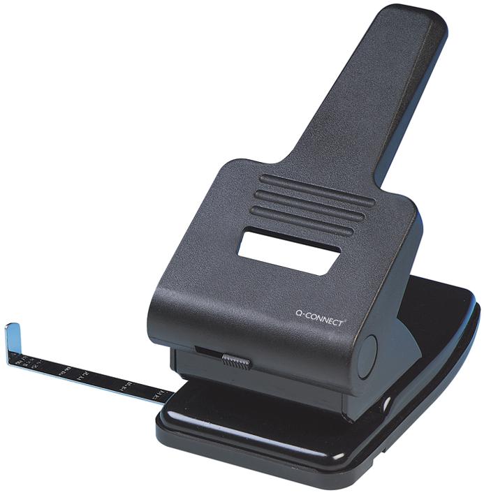 Q Connect Kf01237 Hole Punch Extra H/duty Blk