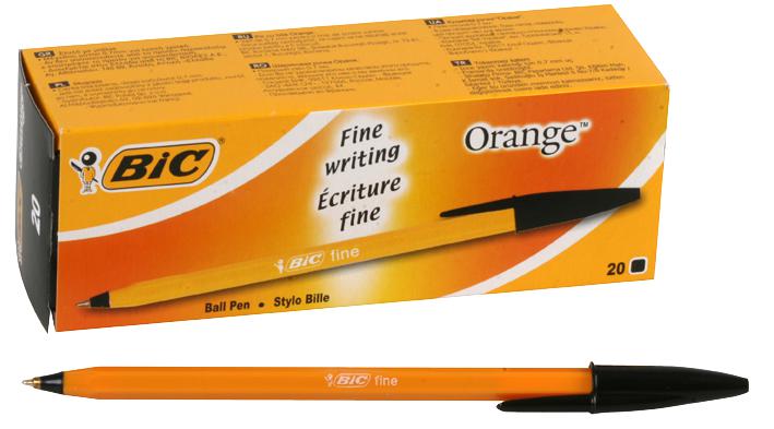 Bic 1199110114 Pen Fine Point Bic 20Pk Black