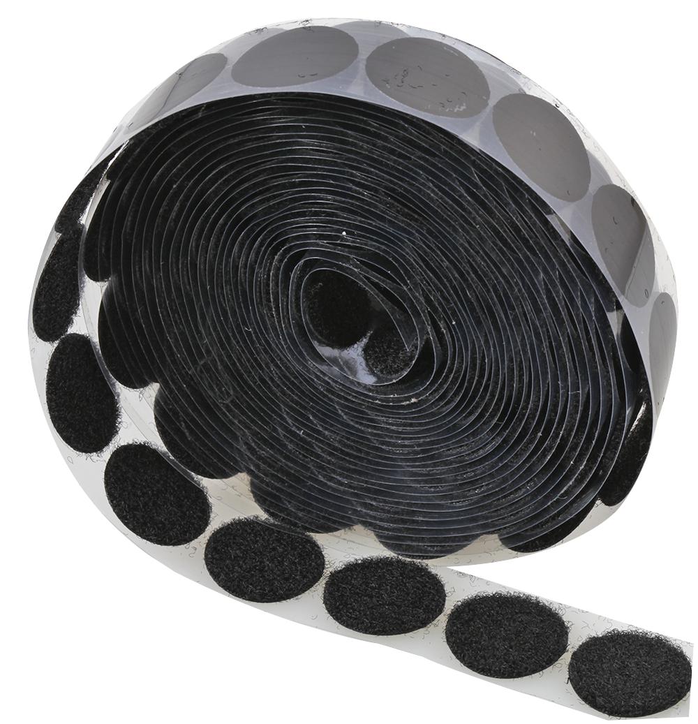 Concordia Technologies Vecl22Mmblk5M Coins Loop 22Mm  Black 200 / Roll