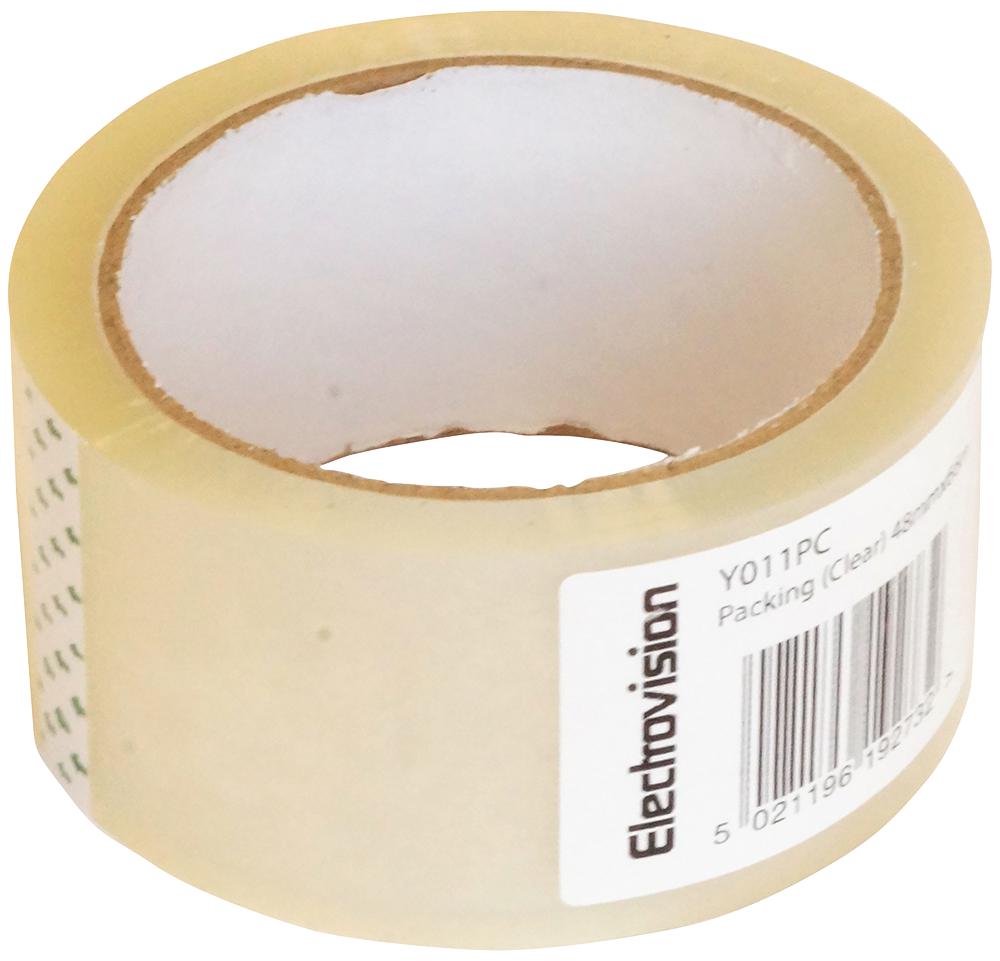 Electrovision Y011Pc Clear Packing Tape 48Mmx66M