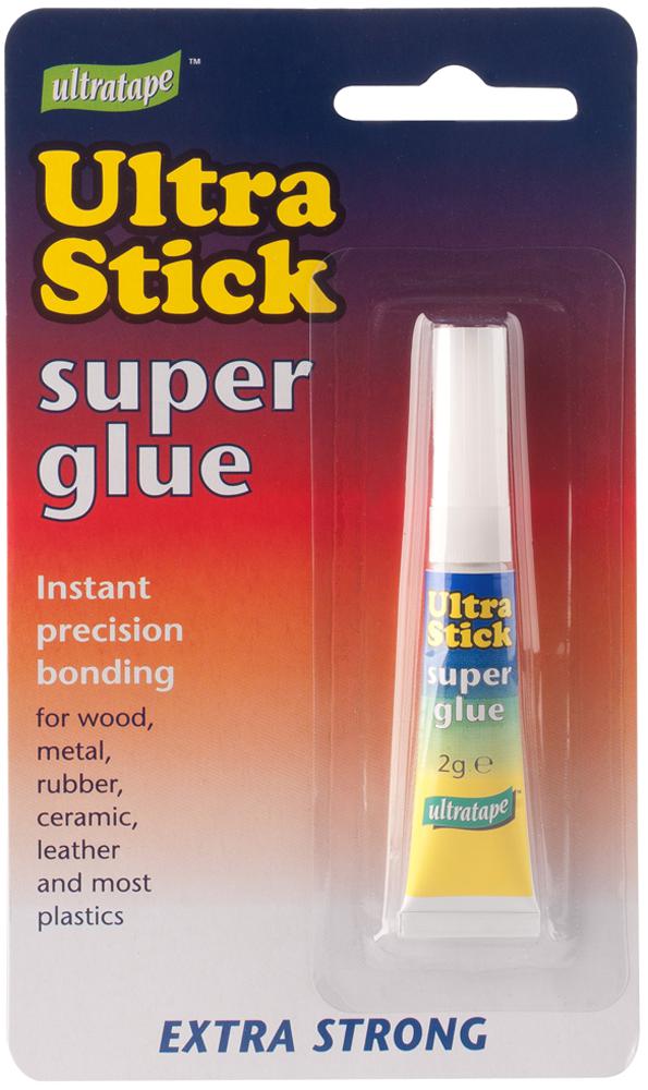 Ultratape 0595-2Gm-Ul Ultrastick Superglue 2G Tube