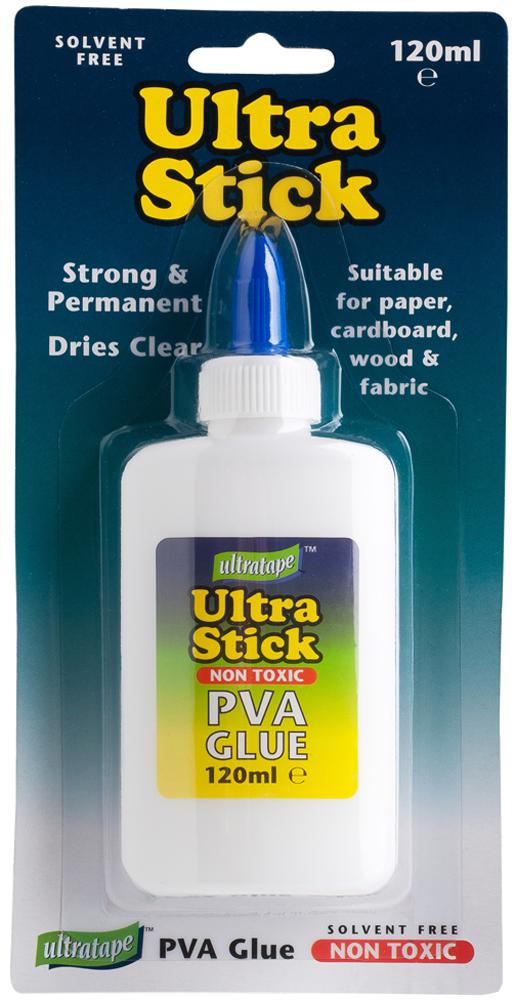 Ultratape 0599120Mlbott Pva Glue 120Ml Bottle