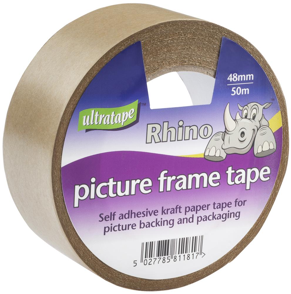 Ultratape 02054850-Ultra Picture Frame Tape 48Mm X 50M