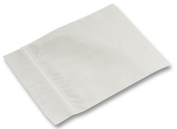 Unbranded Pl04 Gripper Bags 88 X 105Mm, Pk100