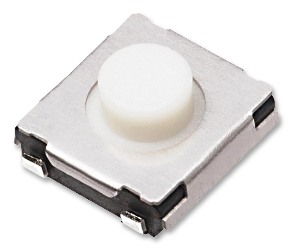 Panasonic Evqp0N02B Tactile Switch, 0.02A, 15Vdc, Smd, 60Gf