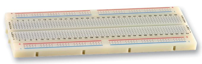 Pro's Kit Bx-4112N Breadboard, Round Hole 840 Points