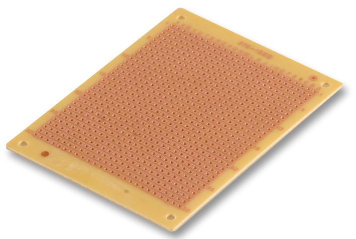 Multicomp Pro Mc01008 Prototype Board, Phenolic, 94Mm X 71Mm