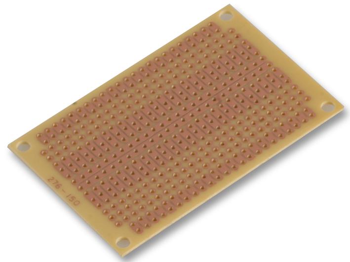 Multicomp Pro Mc01009 Prototype Board, Phenolic, 72Mm X 47Mm