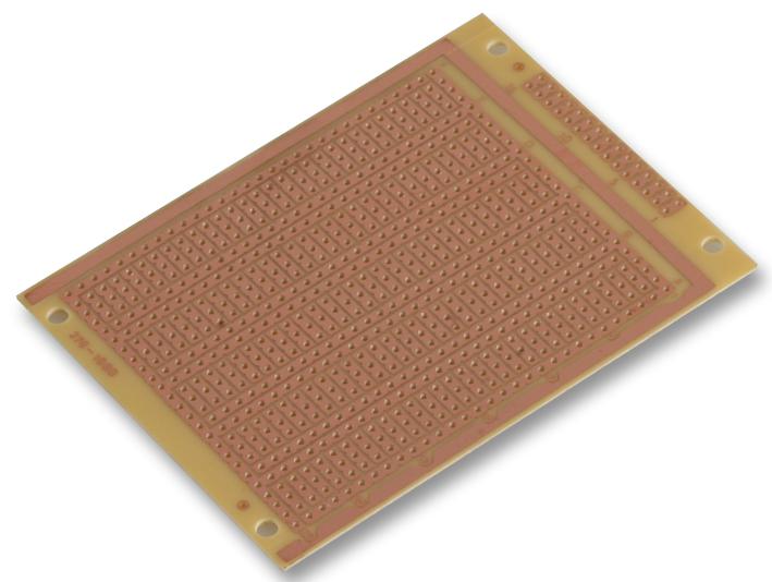 Multicomp Pro Mc01010 Prototype Board, Phenolic, 95Mm X 72Mm