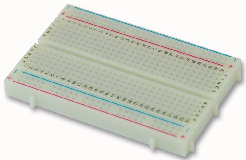 Pro Signal Psg-Bb-400 Breadboard, 400 Pin, White