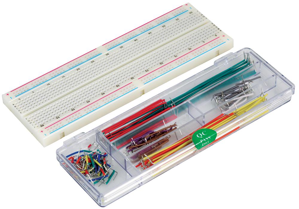 Pro Signal Psg08689 Breadboard And Jumper Wire Kit