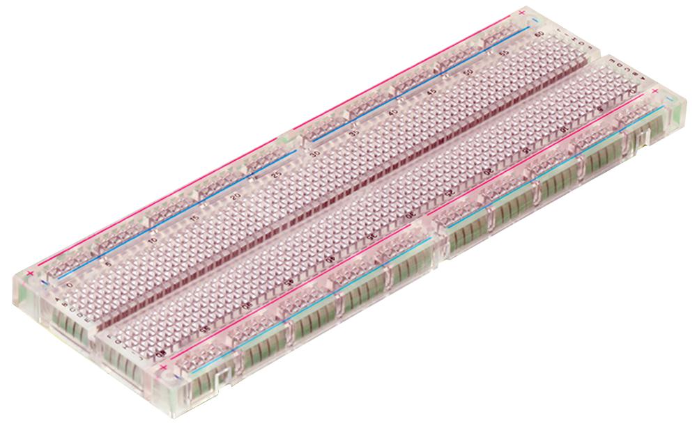 Pro Signal Psg08691 Breadboard, 830 Tie Points, Trans