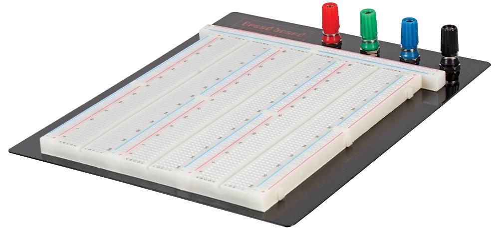 Multicomp Mc01015 Mounted Breadboard,  Tie Points