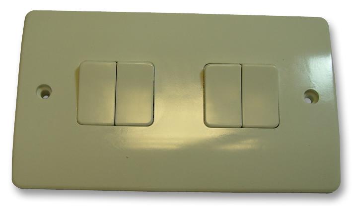 Honeywell K4874Whi 4 Gang 2 Way Switch