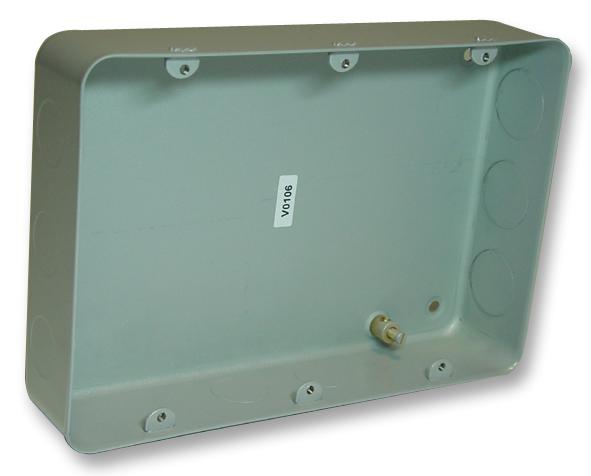 Honeywell 895Alm Front Plate, 12Gang, Flush Mounting