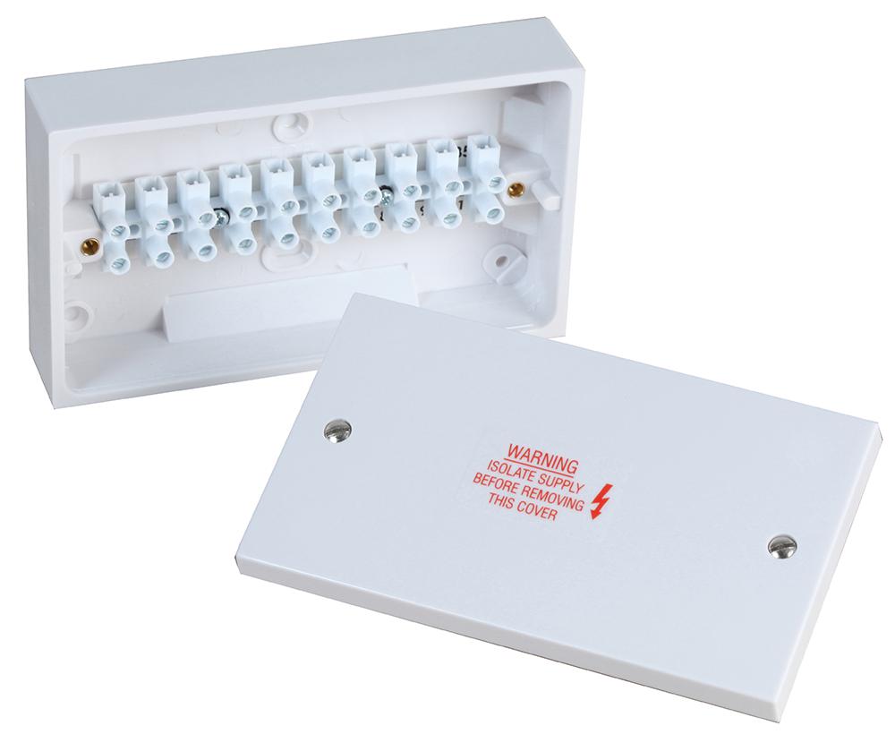 Pro Elec 10Cn 15A Connection Unit - 10 Way