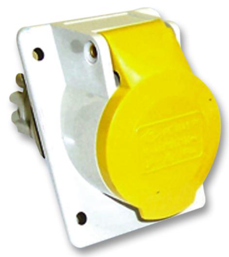 Pro Power Pe1643Pia Panel Mount Skt 16A 110V