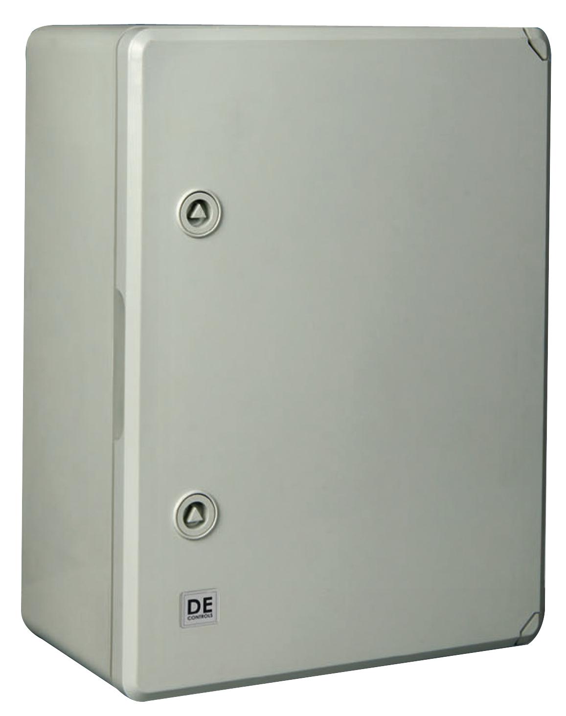 Hylec Ded002 Enclosure, Solid Door, 350X250X130Mm