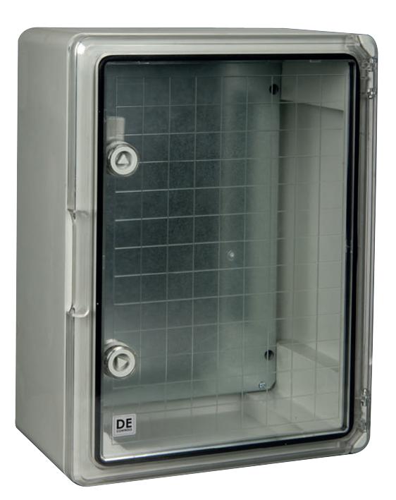 Hylec Ded014 Enclosure, Trans Door, 400X300X170Mm