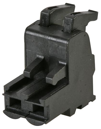 Metz Connect Asp0460202 Terminal Block, Pluggable, 2Pos, 16Awg