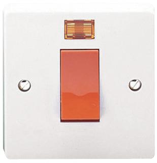 Crabtree 4016/3 45A Dp Switch